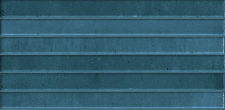 Pigalle Navy stavmosaik 12,5x25