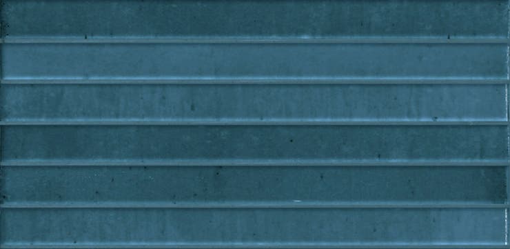 Pigalle Navy stavmosaik 12,5x25