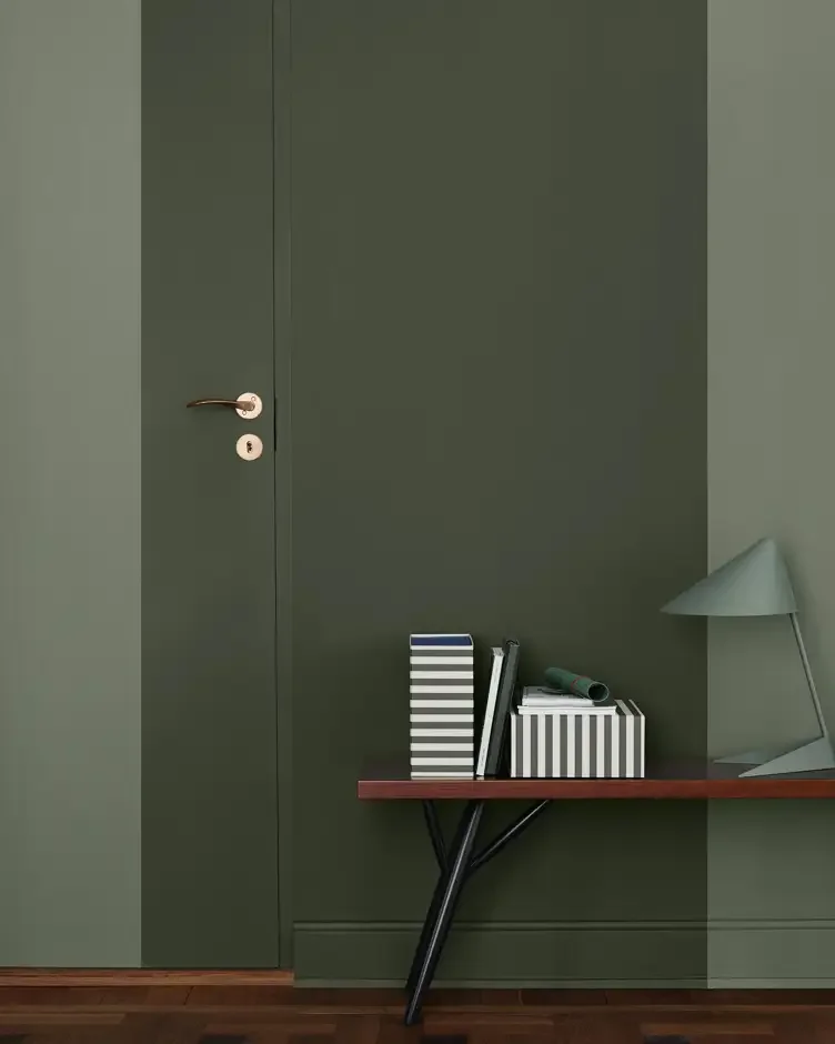 Antique Green 7629 - Jotun Lady Pure Color 10L