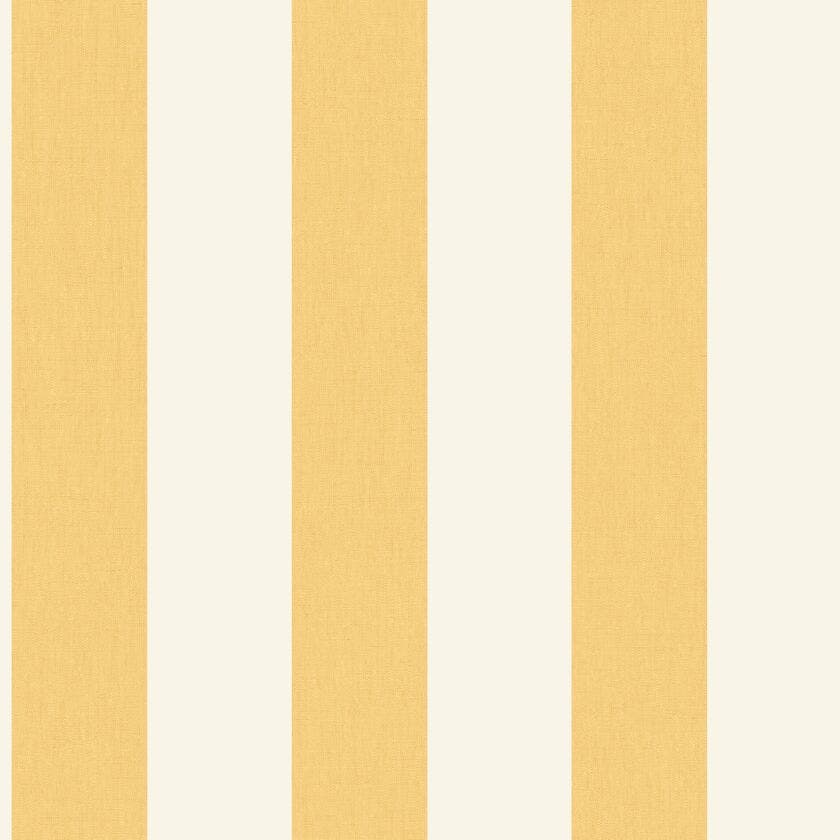 Linen Lines Jaune Soleil