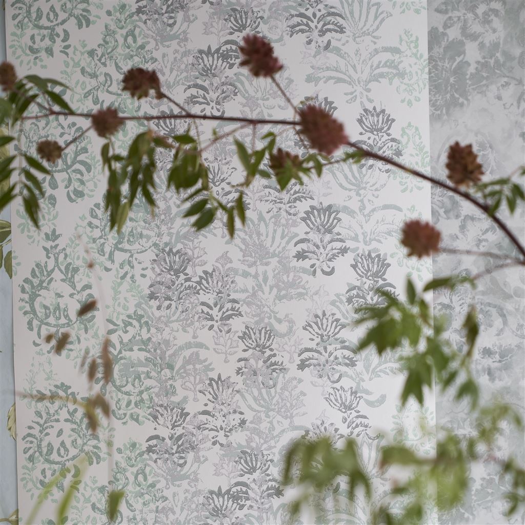 Designers Guild - Kasavu Minakari Wallpaper