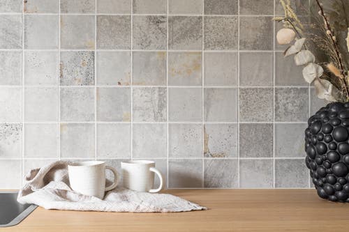 Petit Grå matt 10x10