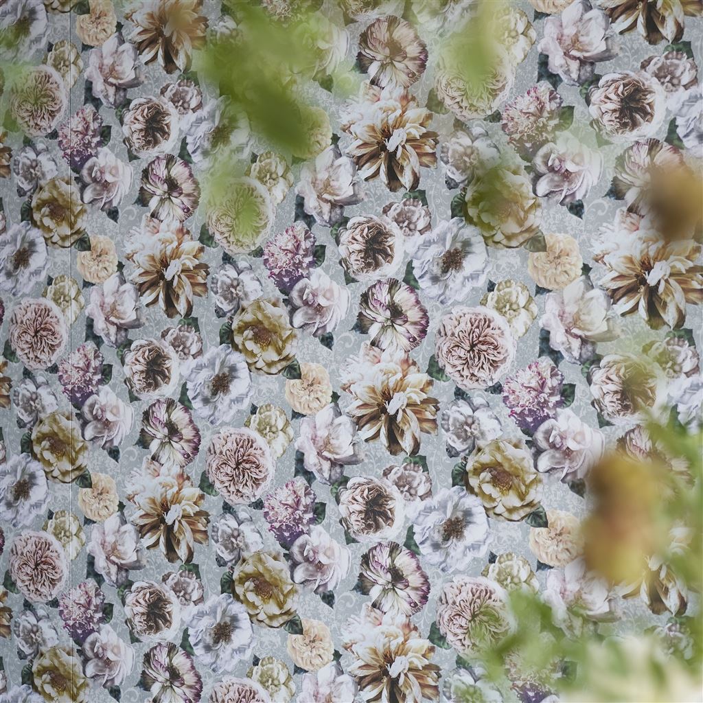 Designers Guild - Pahari Minakari Wallpaper