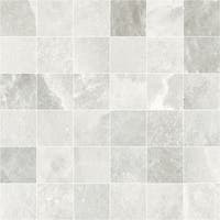 Salt Light Grey mosaik 5x5, ark 30x30