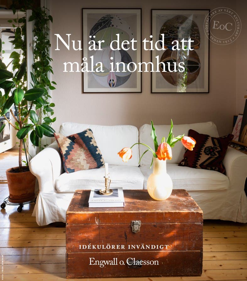 EoC Nu är det tid att måla inomhus