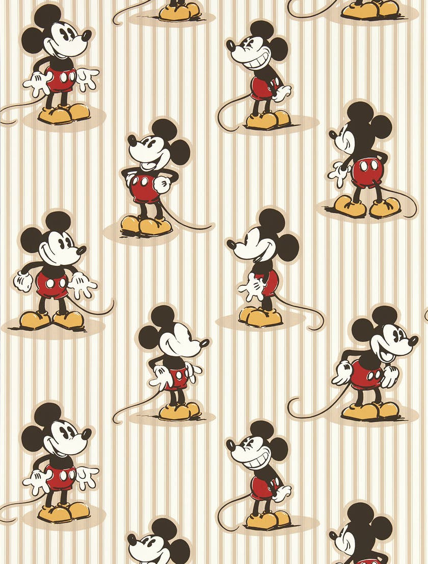 Mickey Stripe Peanut Disney Home X Sanderson W