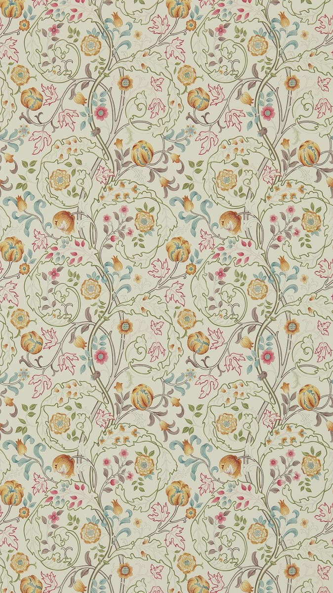 Morris & Co - Mary Isobel Russet/Taupe Morris 160th Anniversary