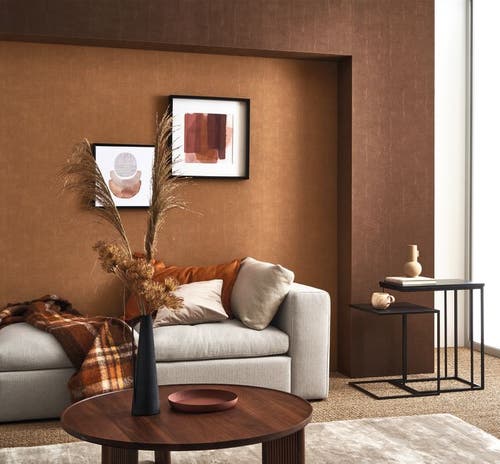 Casadeco - Etamine Caramel Etamine