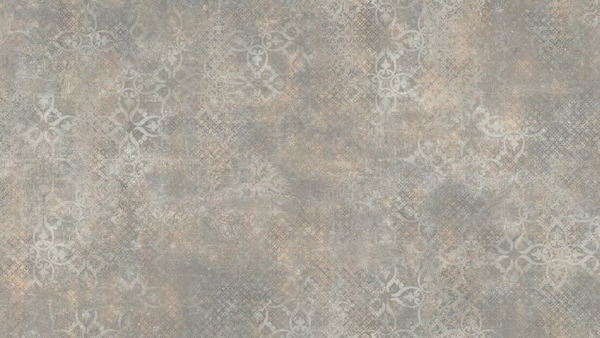 Carcassonne Concrete Blue 3m - Våtrumsmatta XL