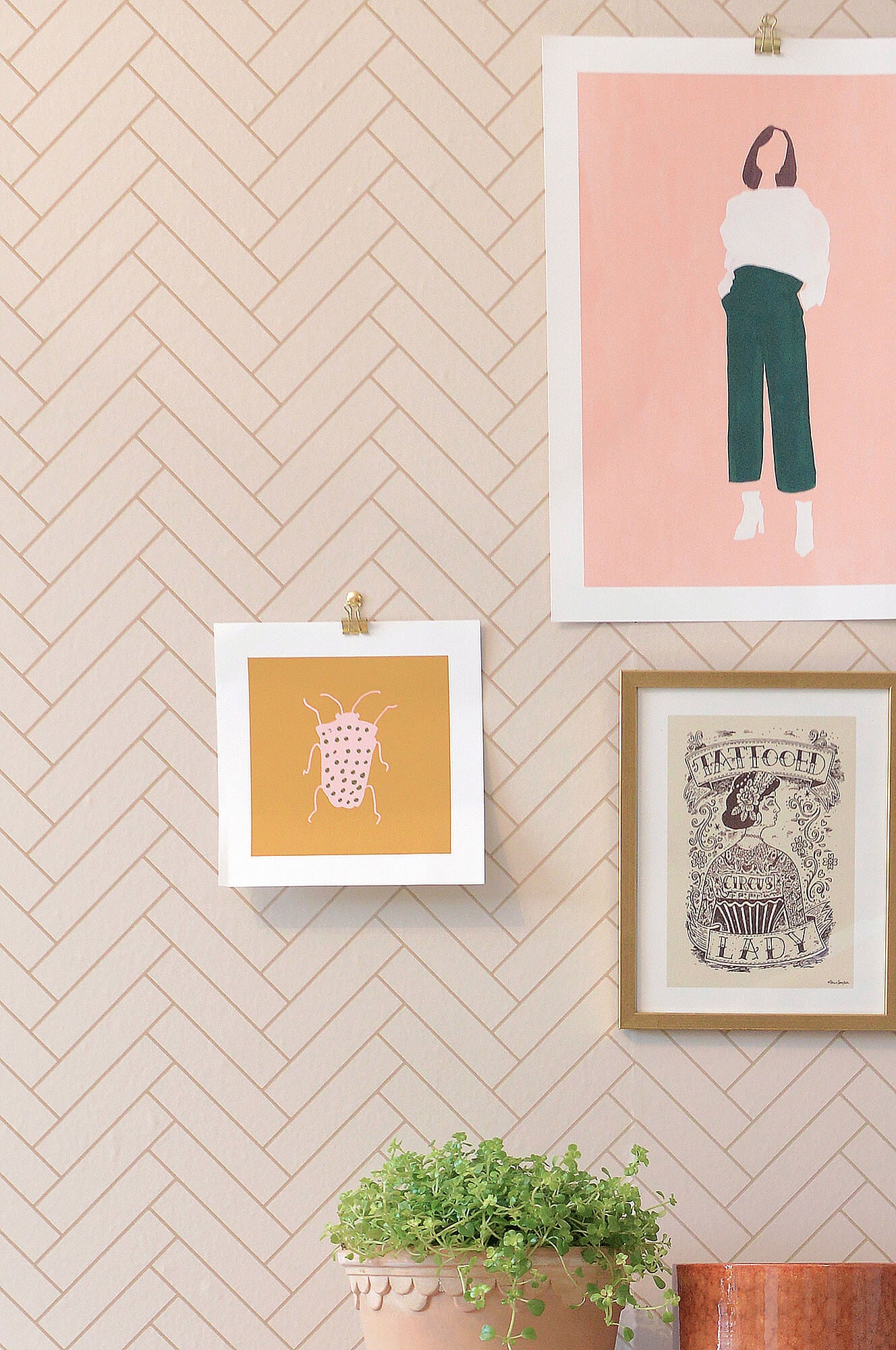 Majvillan - Herringbone Poetry