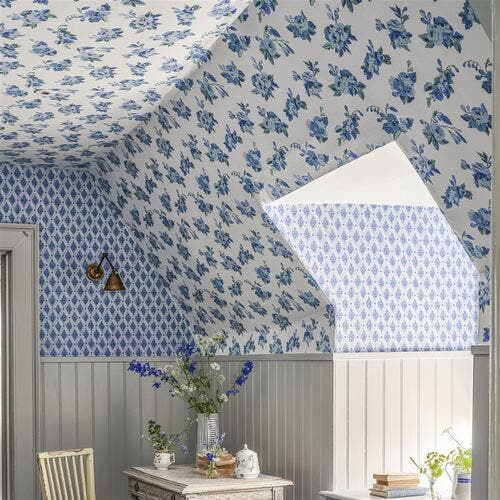 Designers Guild - Craven Street Flower Heritage Wallpaper