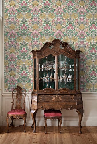 Intrade - Fleurmont Cream Multi Tales of the Manor Tapet