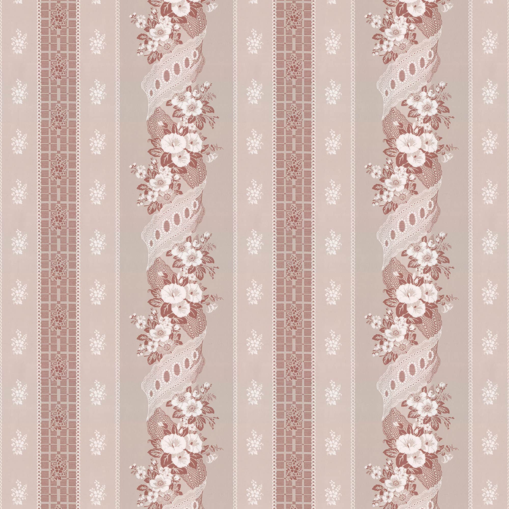 Lim & Handtryck - Felice Eleonore - Grå/Rosa x114-30