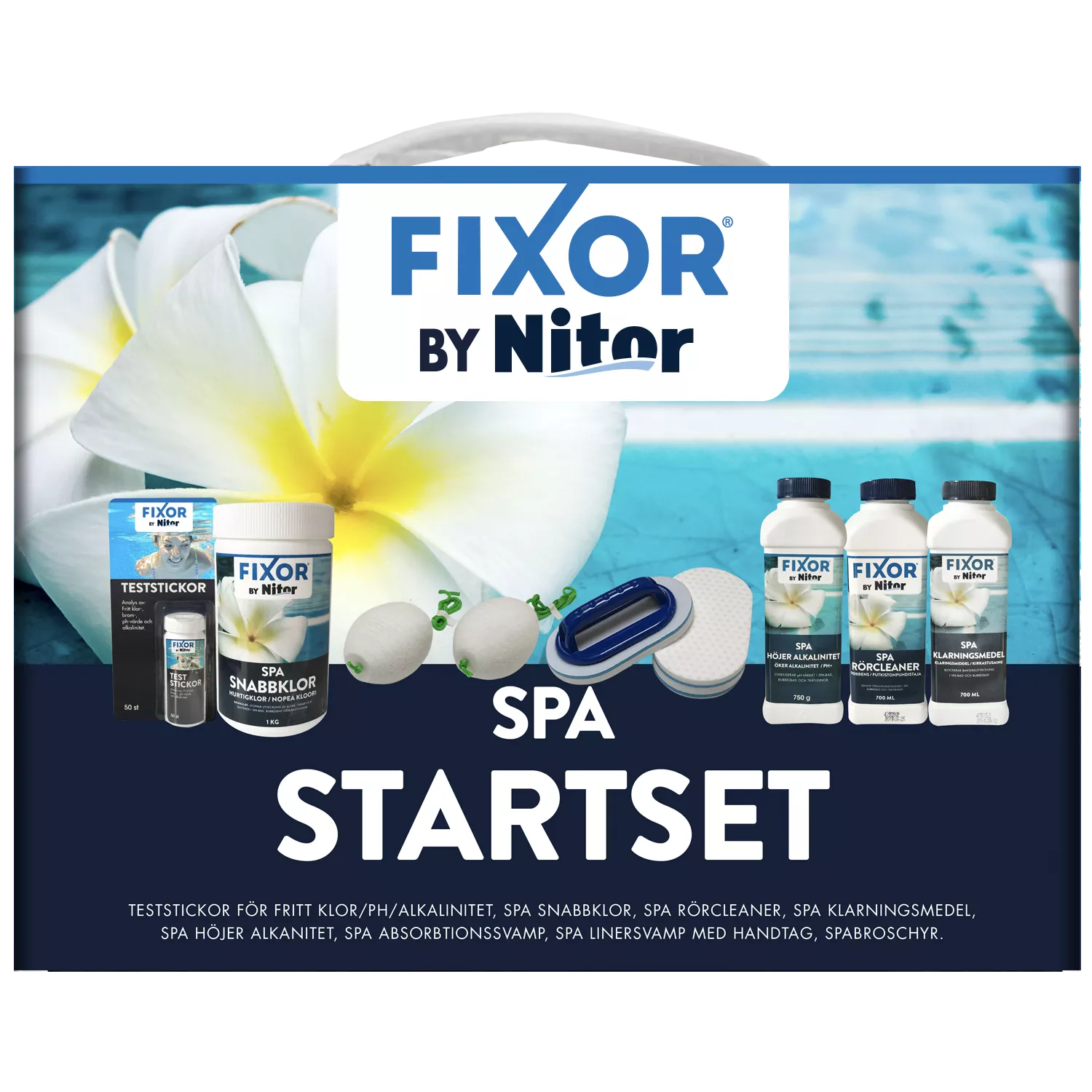 SPA Startset
