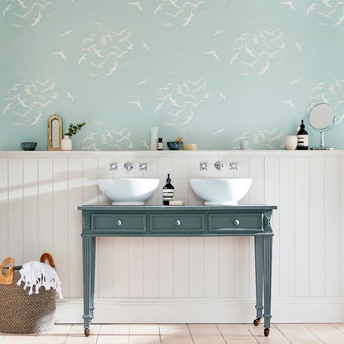 Sanderson - Larina Sky Port Isaac Wallpapers