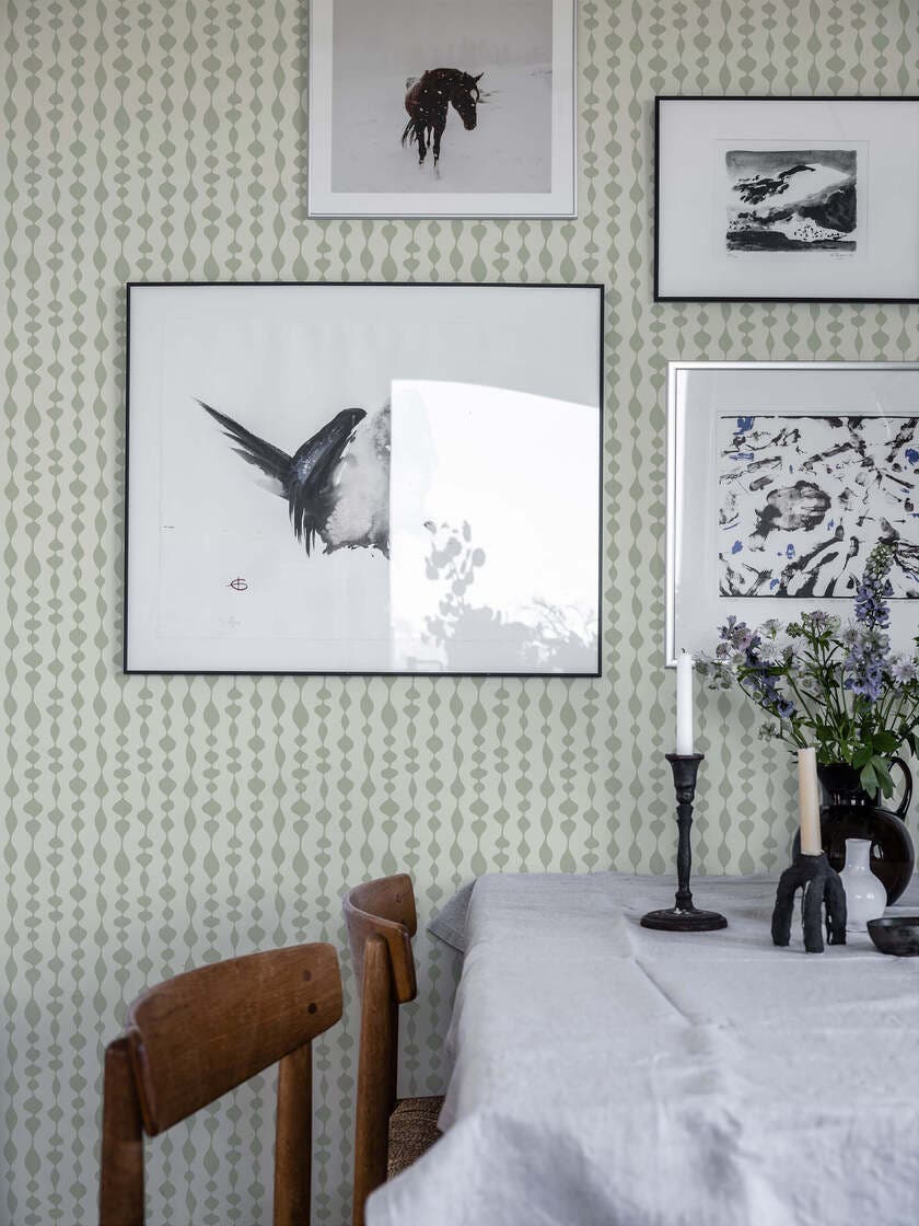 Margaret Rose Grön 527-03