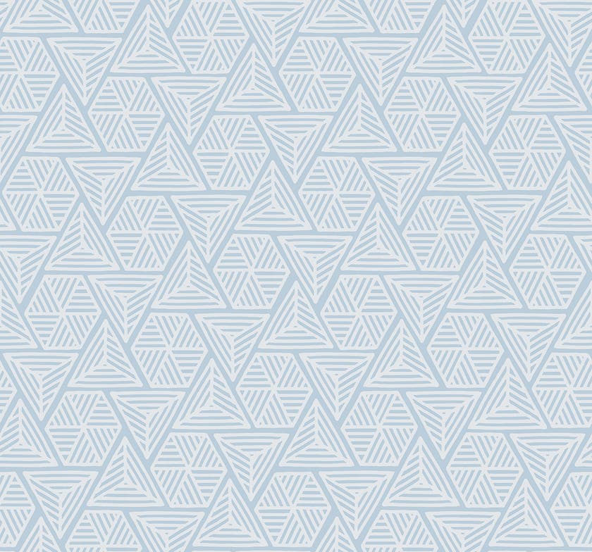 Carma - Navy, Grey & White