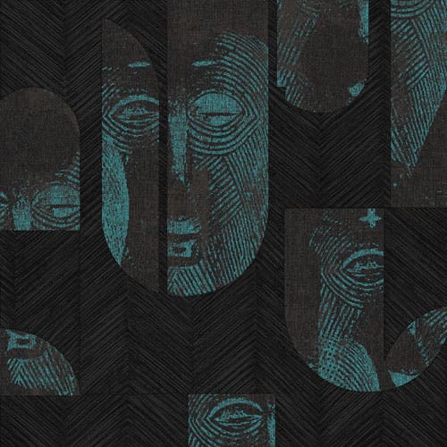 Midbec Tapeter - Mask Jungle