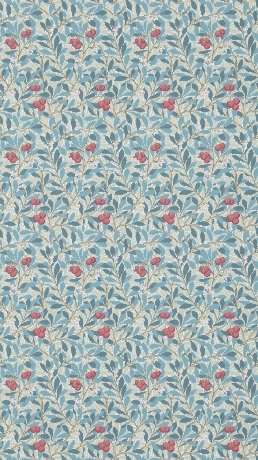 Morris & Co - Arbutus Woad/Russet Morris 160th Anniversary