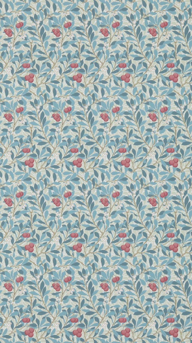 Morris & Co - Arbutus Woad/Russet Morris 160th Anniversary
