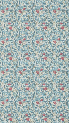 Morris & Co - Arbutus Woad/Russet Morris 160th Anniversary
