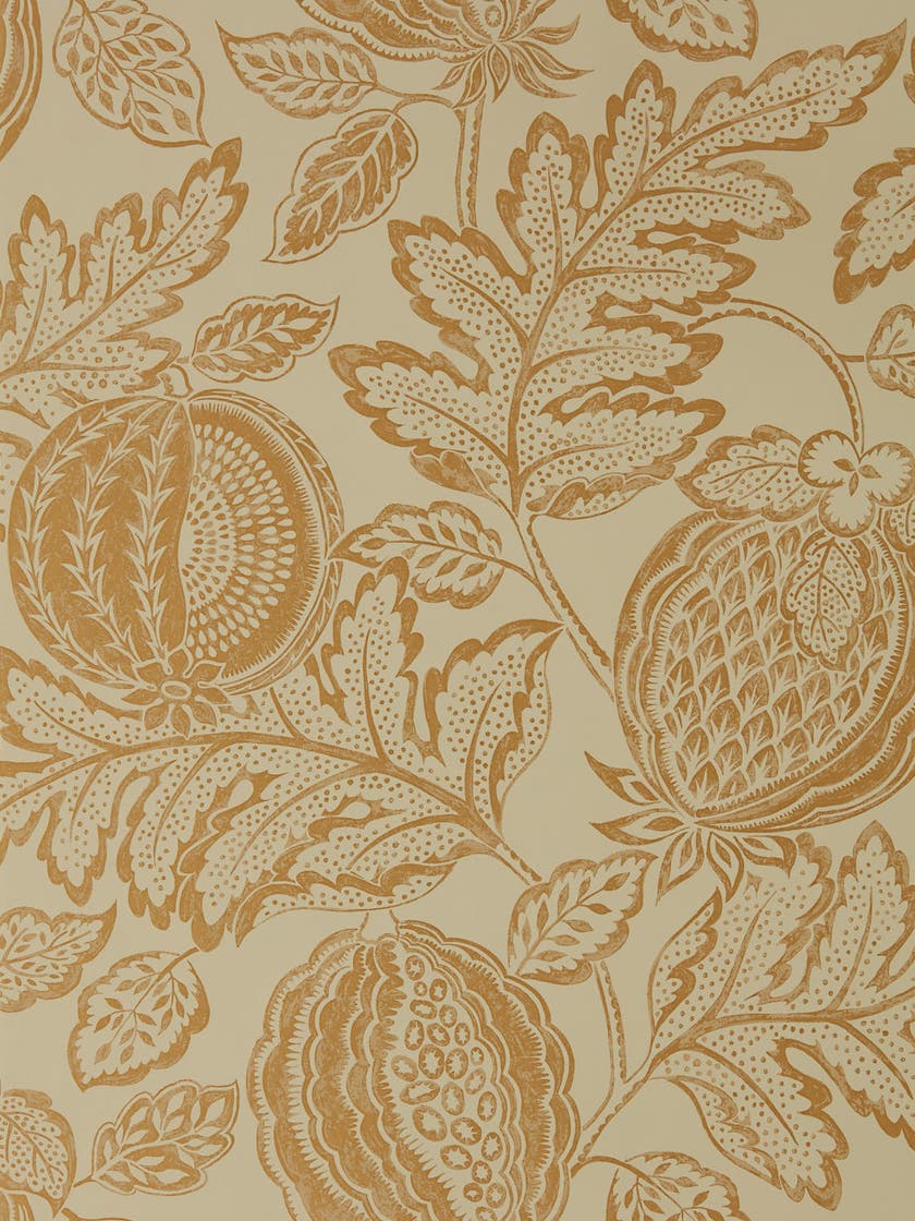 Sanderson - Cantaloupe Clay Caspian Wallpapers