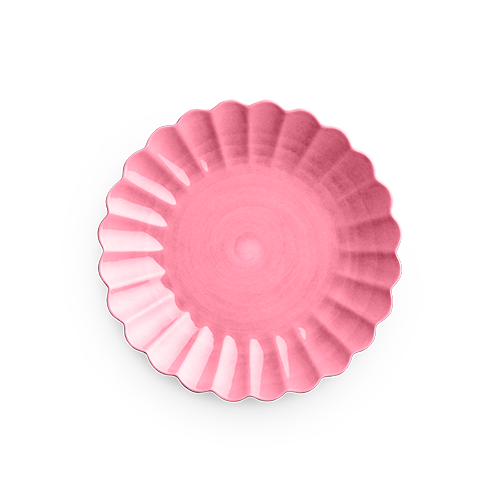 Oyster Tallrik 28 cm Rosa