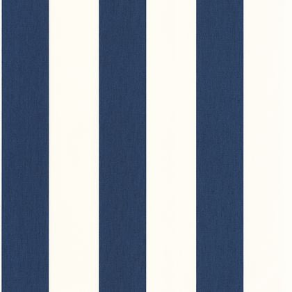 Caselio - Linen Lines Bleu Marine Basics