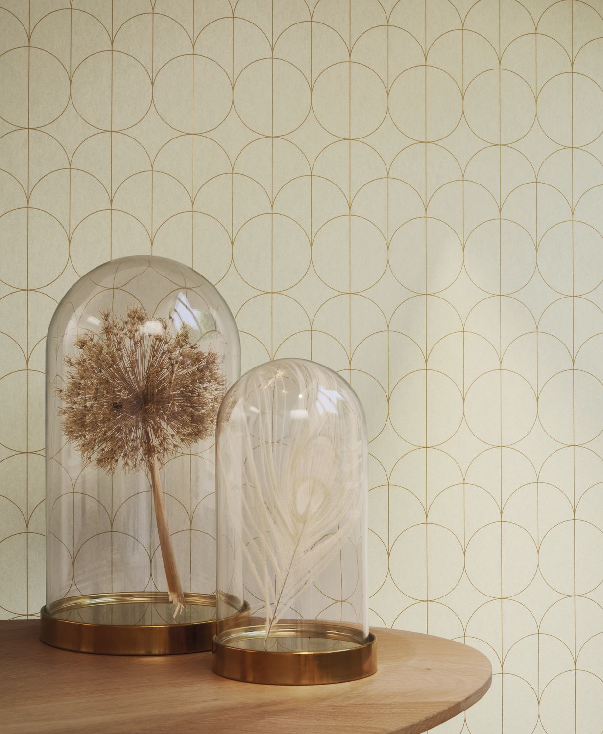 Casadeco - 1930 Reflet Amande 1930