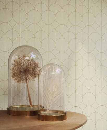 Casadeco - 1930 Reflet Amande 1930