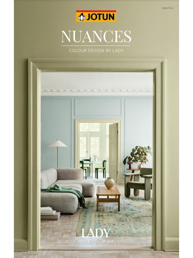 Jotun Lady Nuances Färgkarta (2025)