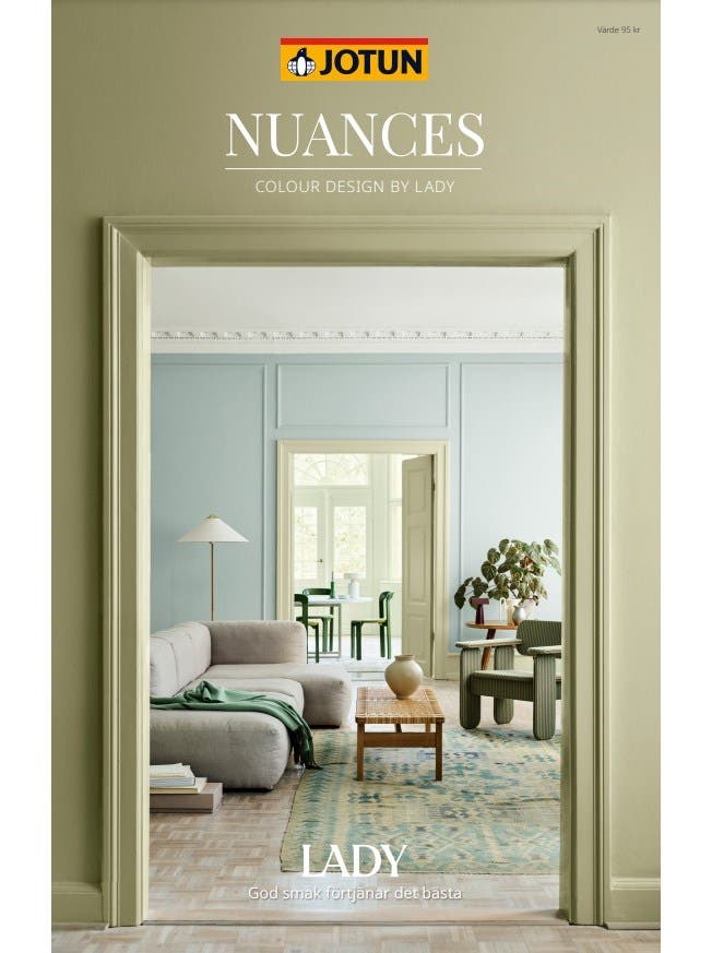 Jotun Lady Nuances Färgkarta (2025)