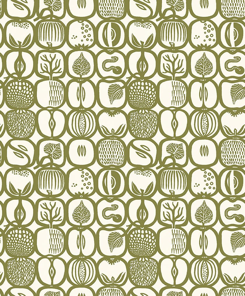 Boråstapeter - Stig Lindberg Fruktlåda