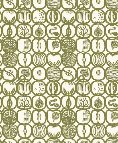 Boråstapeter - Stig Lindberg Fruktlåda