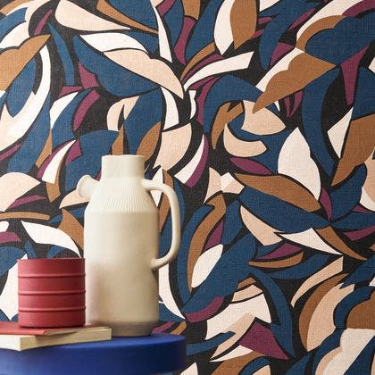 Casamance - Collage Noir/Blush L'Atelier