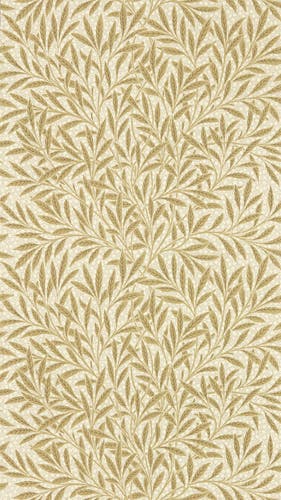 Morris & Co - Emery`s Willow Citrus Sto Emery Walker`s House Wall
