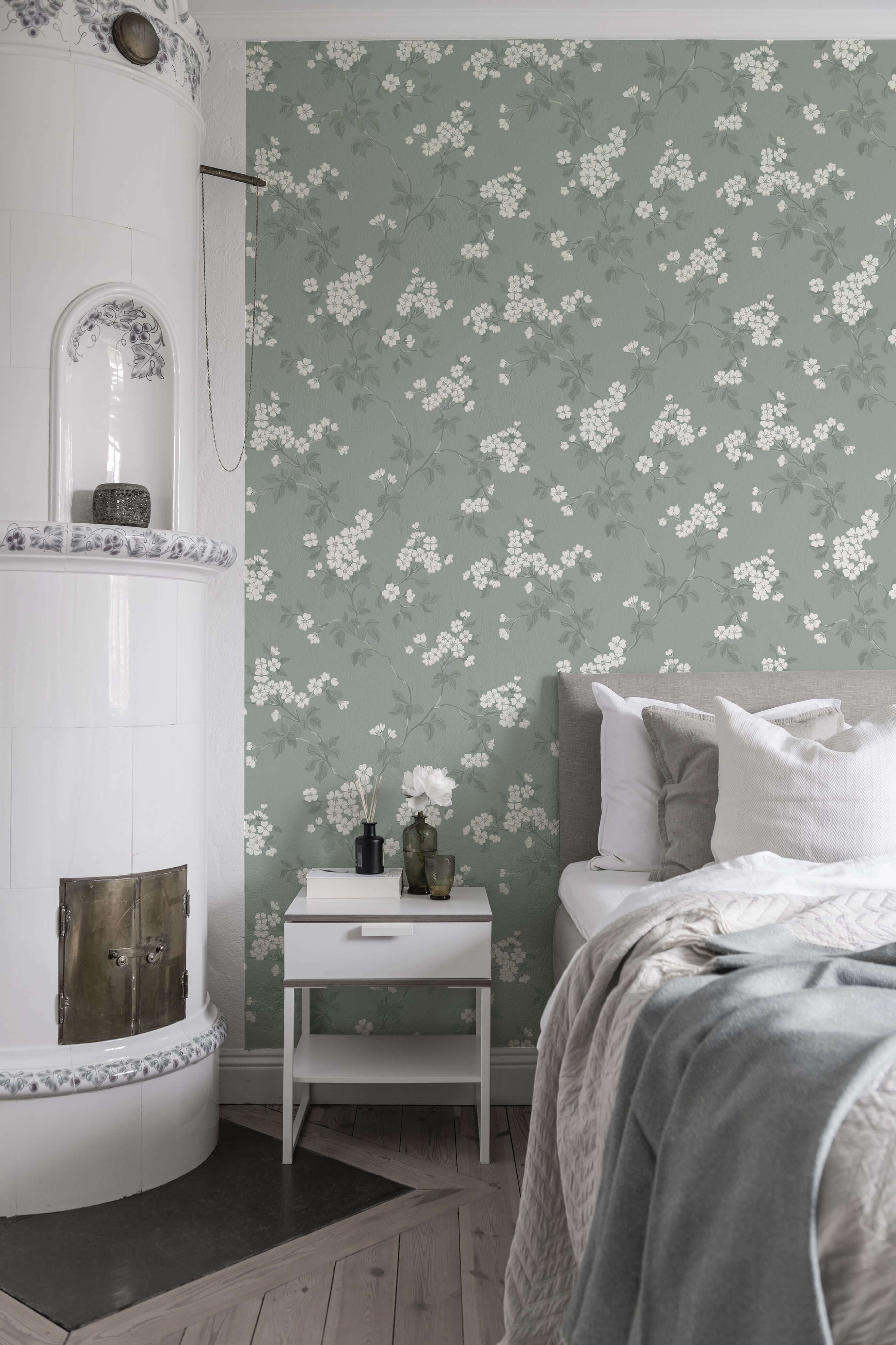 Duro - Karin, Grön Blommor&Blad