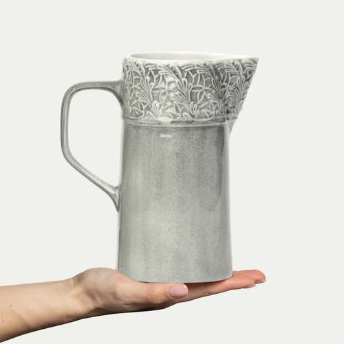 Lace Kanna 20 cm Grå