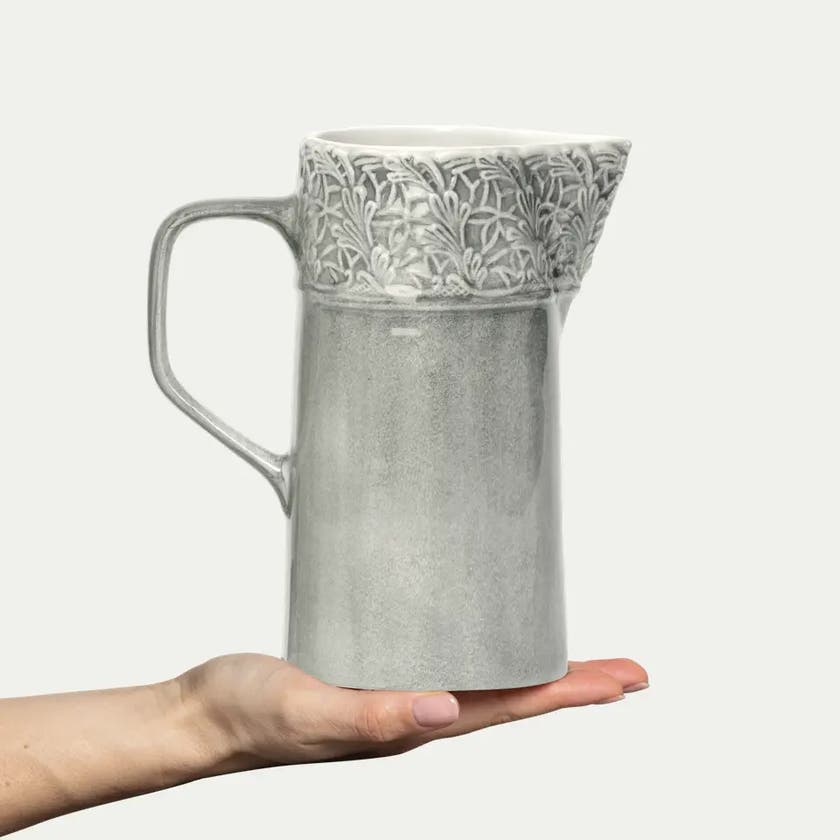 Lace Kanna 20 cm Grå