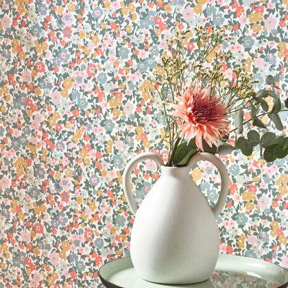 PANSY BLEU / ROSE FLOWER MARKET