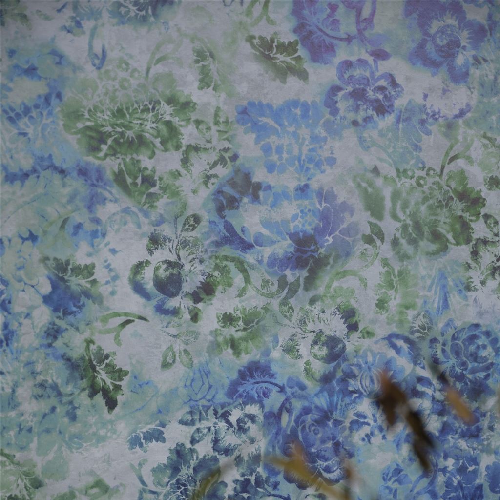 Designers Guild - Tarbana Minakari Wallpaper