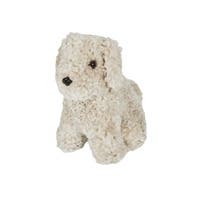 Curly Mini Mjukdjur Lammskinn