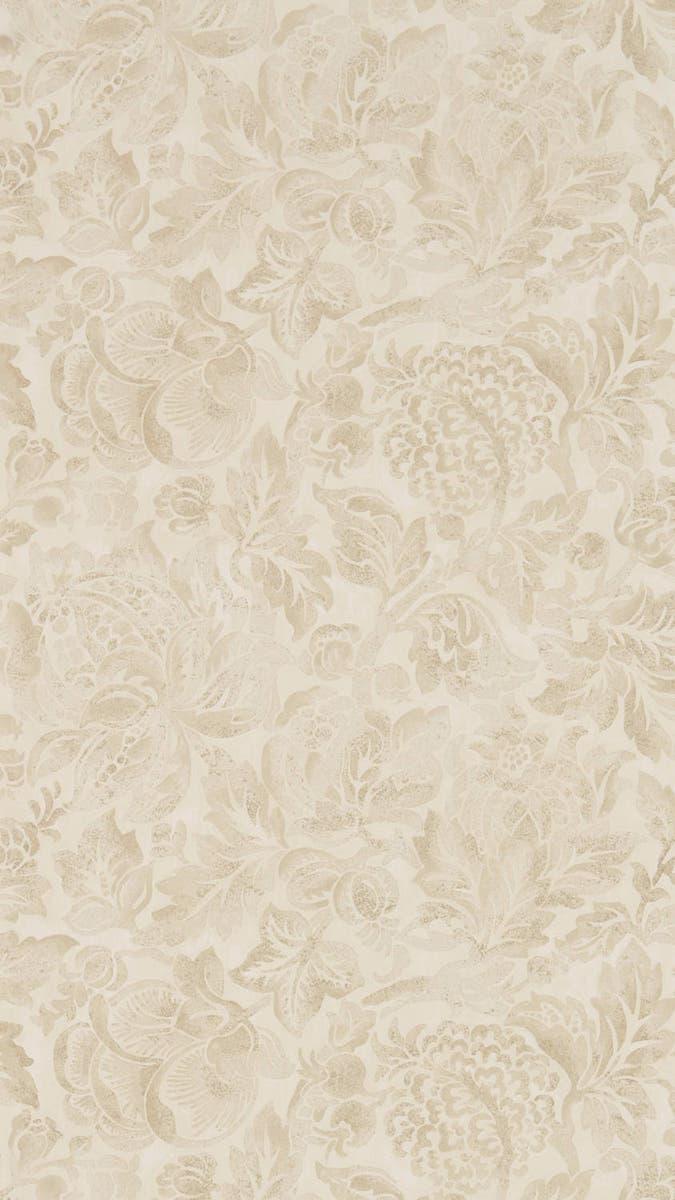 Sanderson - Thackeray Sepia Chiswick Grove Wallpapers