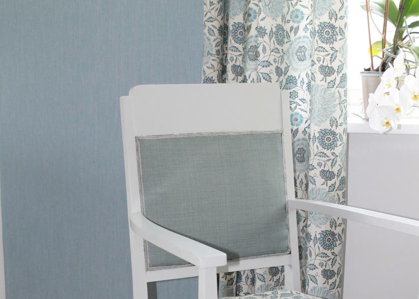 Sveagården enfärgad