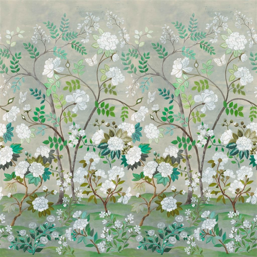 Designers Guild - Fleur Orientale Porcelaine de Chine Wallp