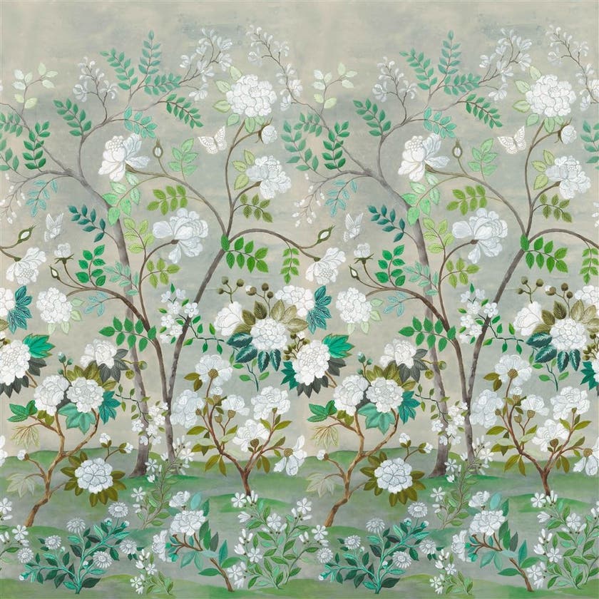 Designers Guild - Fleur Orientale Porcelaine de Chine Wallp