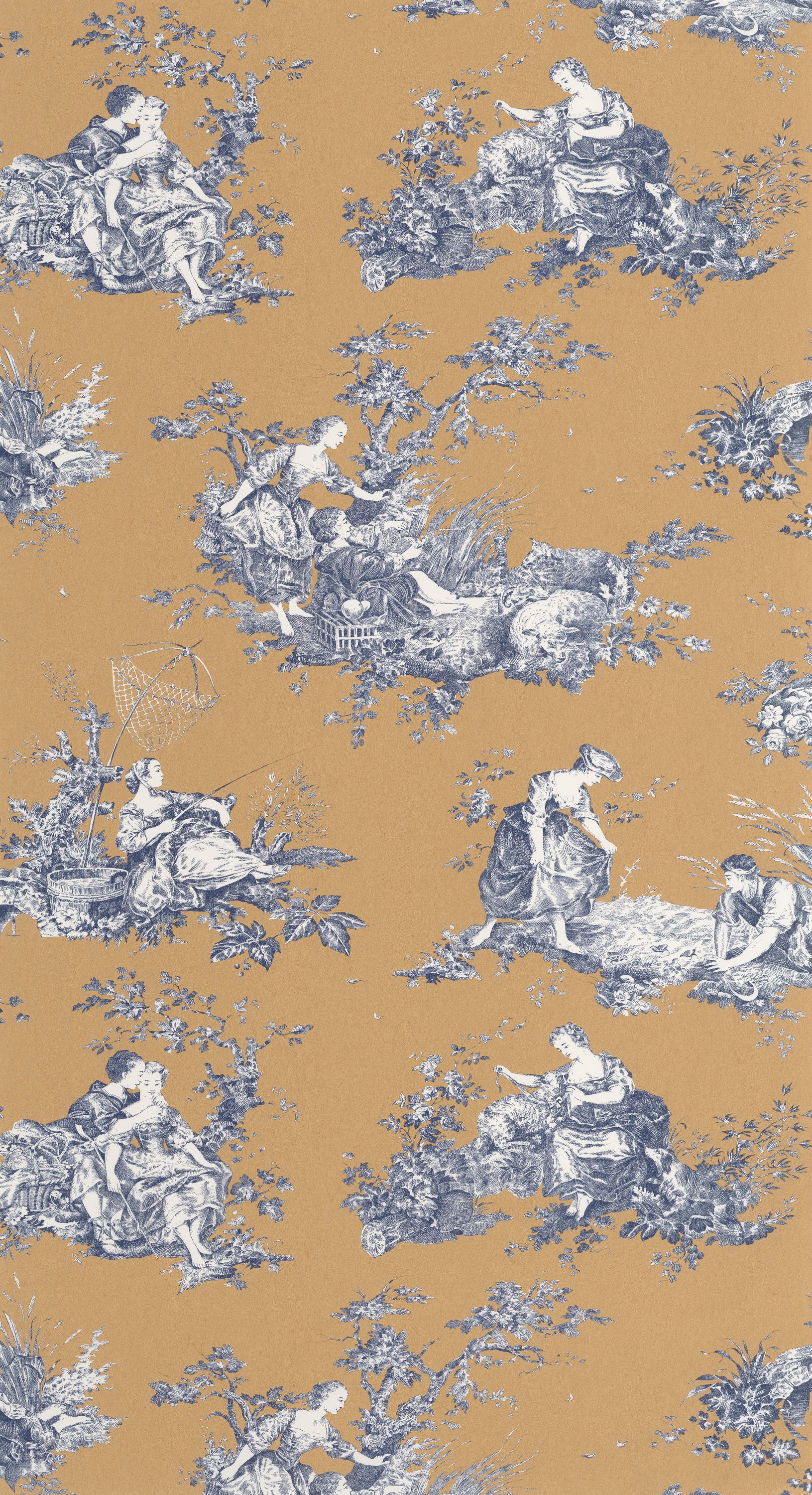 Casadeco Scene D'Été Ocre