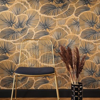 Casadeco - Cabaret Jaune Mordore Twenties