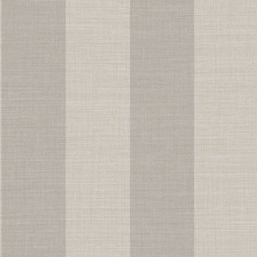 Casadeco - So Color 4 Rayure Taupe So Color 4