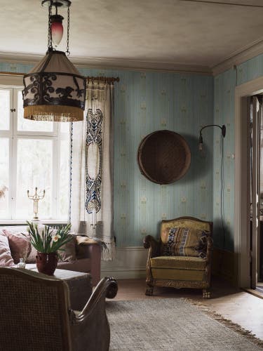 Boråstapeter - Villastan